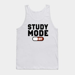 Study mode OFF Tank Top